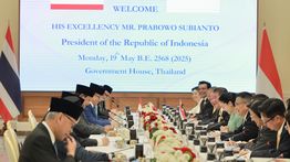 Prabowo Sambut Baik Rute Baru Penerbangan Bangkok–Surabaya–Medan: Tingkatkan Pariwisata