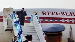 Usai Kunjungan Resmi di Thailand, Prabowo Bertolak Menuju Tanah Air