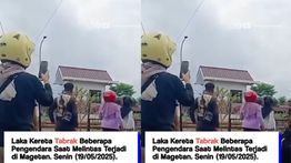 6 Orang Tewas Dihantam Kereta Api di Magetan