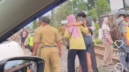 Kecelakaan Kereta di Magetan Gegara Petugas Buru-buru Buka Palang Perlintasan