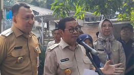 Pemprov DKI Kucurkan Rp98 Miliar untuk Normalisasi Sungai Ciliwung