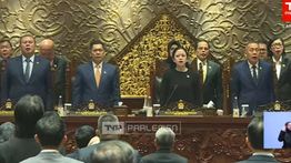 Rapat Paripurna DPR Digelar, Bahas Kebijakan Fiskal RAPBN 2026