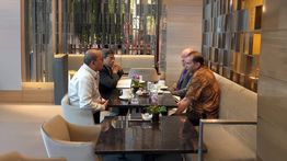 Rosan Cerita Didatangi Manajemen New Balance saat Lagi di Amerika Serikat