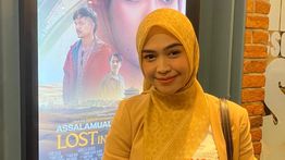 Ria Ricis Belajar Bahasa Mandarin Demi Main Film Assalamualaikum Beijing 2: Lost In Ningxia