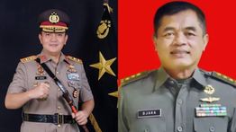 Daftar Jenderal TNI dan Polisi Aktif yang Duduki Jabatan Sipil di Kementerian/Lembaga