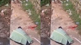 VIDEO: Mayat Bayi Ditemukan Tewas Mengenaskan di Bendungan Polor Kembangan, Ditutup Daun Pisang
