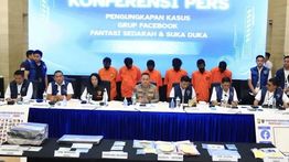 Polri Selidiki Ribuan Anggota Grup Facebook Penyebar Konten Inses