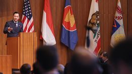 AHY di Stanford: Indonesia Siap Pimpin Agenda Pembangunan yang Adil dan Berkelanjutan