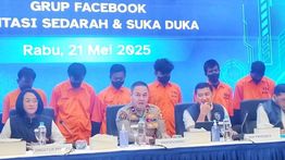 Ini Tampang 6 Pelaku Penyebar Konten Inses di Grup Fantasi Sedarah dan Suka Duka