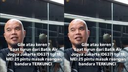 Ahmad Dhani Terjebak di Lorong Bandara Soekarno-Hatta Bersama Puluhan Penumpang