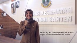 Profil Ati Pramudji Hastuti, Kadinkes Banten yang Punya Harta Fantastis