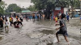 Kali Sekretaris Meluap, Banjir Kembali Genangi Kawasan Patra Jakbar