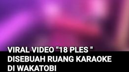 Beredar Video Sejoli WikWik dalam Ruangan Karaoke di Wakatobi