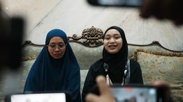 Zahrotun Ulin Nasroh, Jemaah Muda Asal Pati, Berangkat Haji Karena Wasiat Almarhum Ayah