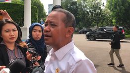 Soal Desakan Reshuffle di Kabinet Prabowo, Bahlil: Jangan Berpikir, Bertindak Lampaui Batas Kewenangan