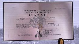 Ini Cara Polisi Pastikan Ijazah UGM Jokowi Asli