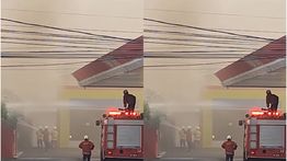 VIDEO: Kebakaran Gudang di Denpasar
