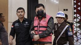 Tampang Iwan Setiawan Lukminto Usai Jadi Tersangka Korupsi Kredit Rp 3,58 Triliun
