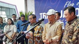 Pramono Luncurkan Transjabodetabek Rute PIK-Blok M