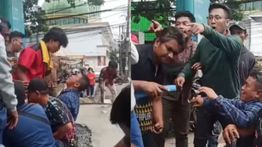 Viral Ormas PP Berebut Lahan Parkir dengan Perusahaan di RSU Tangsel, Nyaris Terjadi Bentrokan