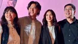 Sheila Dara dan Dion Wiyoko Antusias Bintangi Film Sore: Istri dari Masa Depan