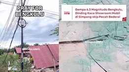 Gubernur Bengkulu: Warga Korban Gempa Bisa Mengungsi di Mes Pemda