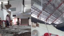 Detik-detik Gedung di Bengkulu Hancur Akibat Gempa Magnitudo 6,3
