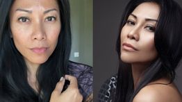 Usia Setengah Abad, Anggun C. Sasmi Pamer Wajah Tanpa Botox dan Filler
