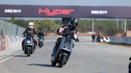 Motor Listrik Niu Pecahkan Rekor Baru di Sirkuit F1 Shanghai