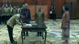Sri Mulyani Resmi Lantik Letjen Djaka hingga Bimo Wijayanto