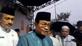 Pramono Janji Bikin Lapangan Futsal di Manggarai untuk Redam Tawuran