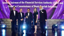 Wakil Dewan Pengawas Danantara Muliaman Hadad Raih Penghargaan dari The Asian Banker