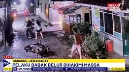 Aksi Berani Ibu Muda Gagalkan Curanmor di Bandung, Pelaku Dihajar Massa