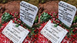 Najwa Shihab Curahkan Duka Mendalam: Ibrahim dan Namiyah, Ayah dan Anak Perempuannya Kini Berdekapan