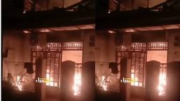 Rumah Warga di Cikarang Utara Kebakaran Hebat