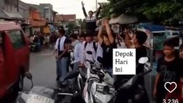 Siswi Diduga Dilecehkan Guru, SMPN 3 Depok Didemo Alumni