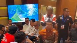 Perwakilan Ojol Emosi Saat Mediasi dengan Dishub Jatim, Bentak-bentak Hingga Gebrak Meja