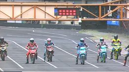 Seri Perdana Oneprix 2025, Haikal Ramadan Kuasai Race 1 di Sirkuit Sentul