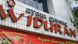 Goreng Ayam Pakai Minyak Babi, Ini Pernyataan Lengkap Manajmen Ayam Goreng Widuran