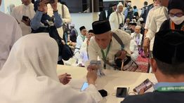 Alhamdulillah, Jemaah Haji Embarkasi Aceh Terima Rp8,7 Juta