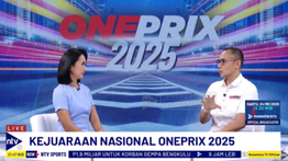 Disiarkan Langsung Nusantara TV, Gelaran Oneprix 2025 Kolaborasi dengan INASPRO Bangun Industri Olahraga
