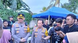 Polisi Tahan 17 Orang Terkait Sengketa Lahan BMKG di Tangsel