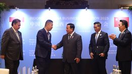 Presiden Prabowo Bersama Premier Li Qiang Hadiri Indonesia-China Business Reception 2025