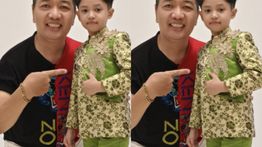 Dengungkan lagi Lagu Anak, Penyanyi Cilik Abid Aqilla Didukung Sonny Bule
