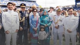 Bangga! 2 Perwira Muda TNI AL Lulus dari United States Naval Academy