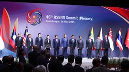 Prabowo Hadiri Sidang KTT ke-46 ASEAN di Kuala Lumpur