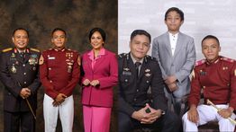 Suami Istri Jenderal Bintang Dua Polri, Irjen Yazid Fanani dan Irjen Rinny Wowor