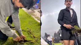 Rumput GBLA Dirusak Bobotoh Usai Persib Juara, Dedi Mulyadi: Barak Militer Solusinya!