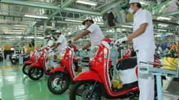 Honda Capai Penjualan 500 Juta Unit Sepeda Motor Secara Global