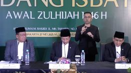Hasil Sidang Isbat: Idul Adha Jatuh pada Jumat 6 Juni 2025